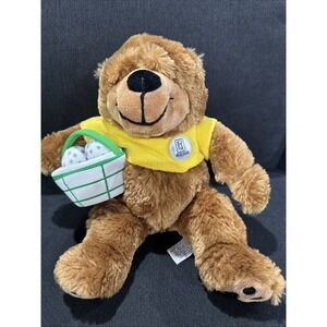 VTG 2005 TPC Scottsdale 12" Teddy Bear Plush With Pin Golf Balls CMC Golf Course